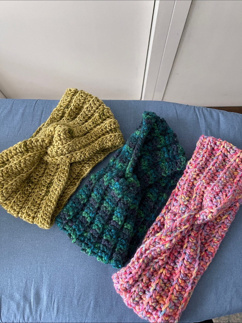 Ear head warmers lot of three